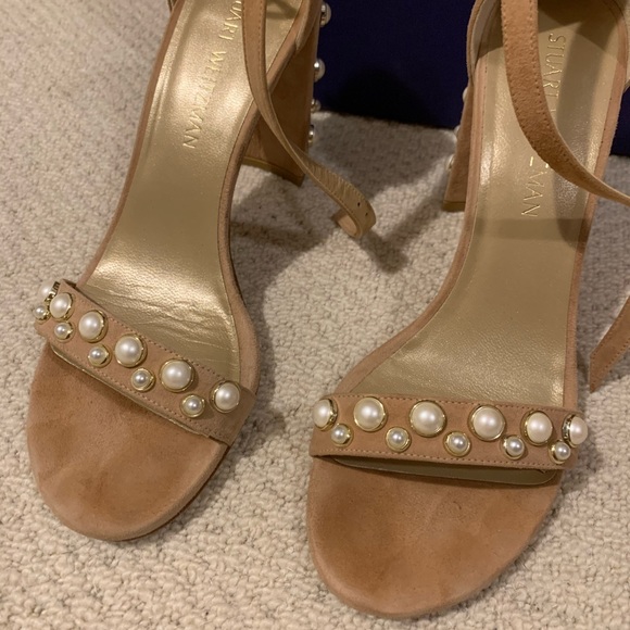 Stuart Weitzman Naked Sandals - Picture 2 of 9